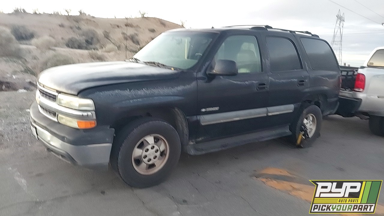 2002 CHEVROLET TAHOE partes disponibles