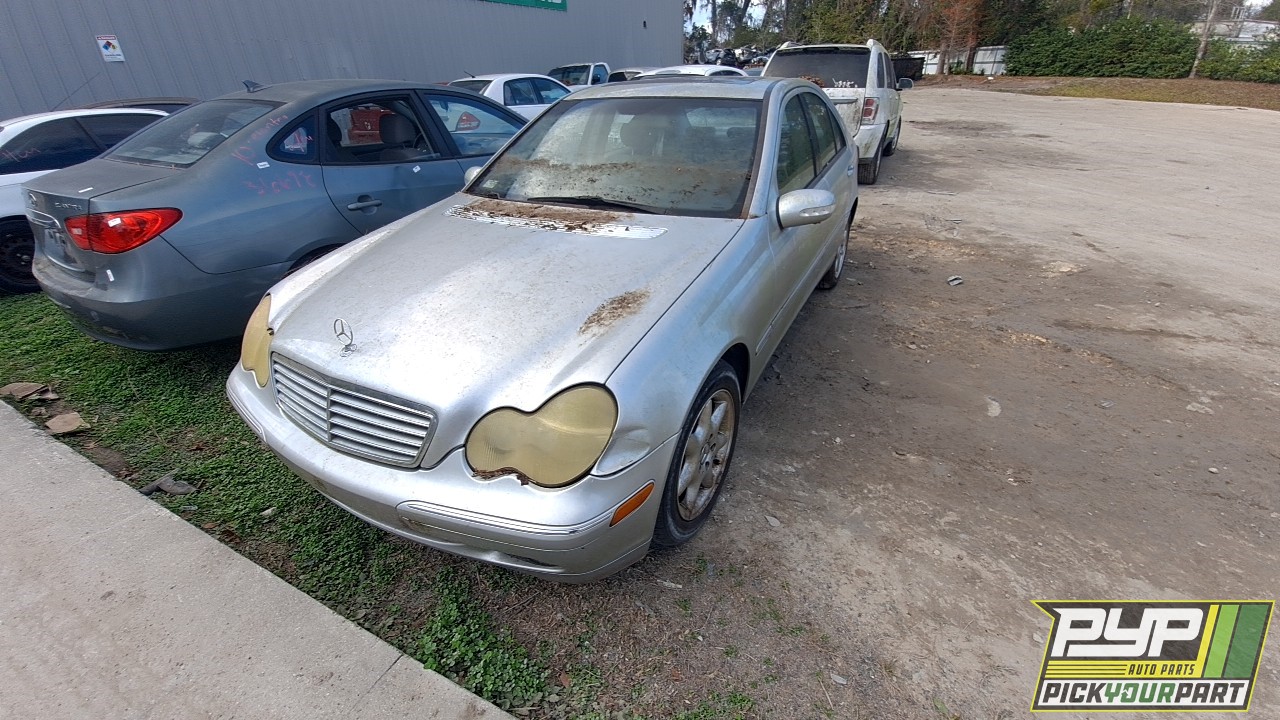 2003 MERCEDES-BENZ C240 available for parts