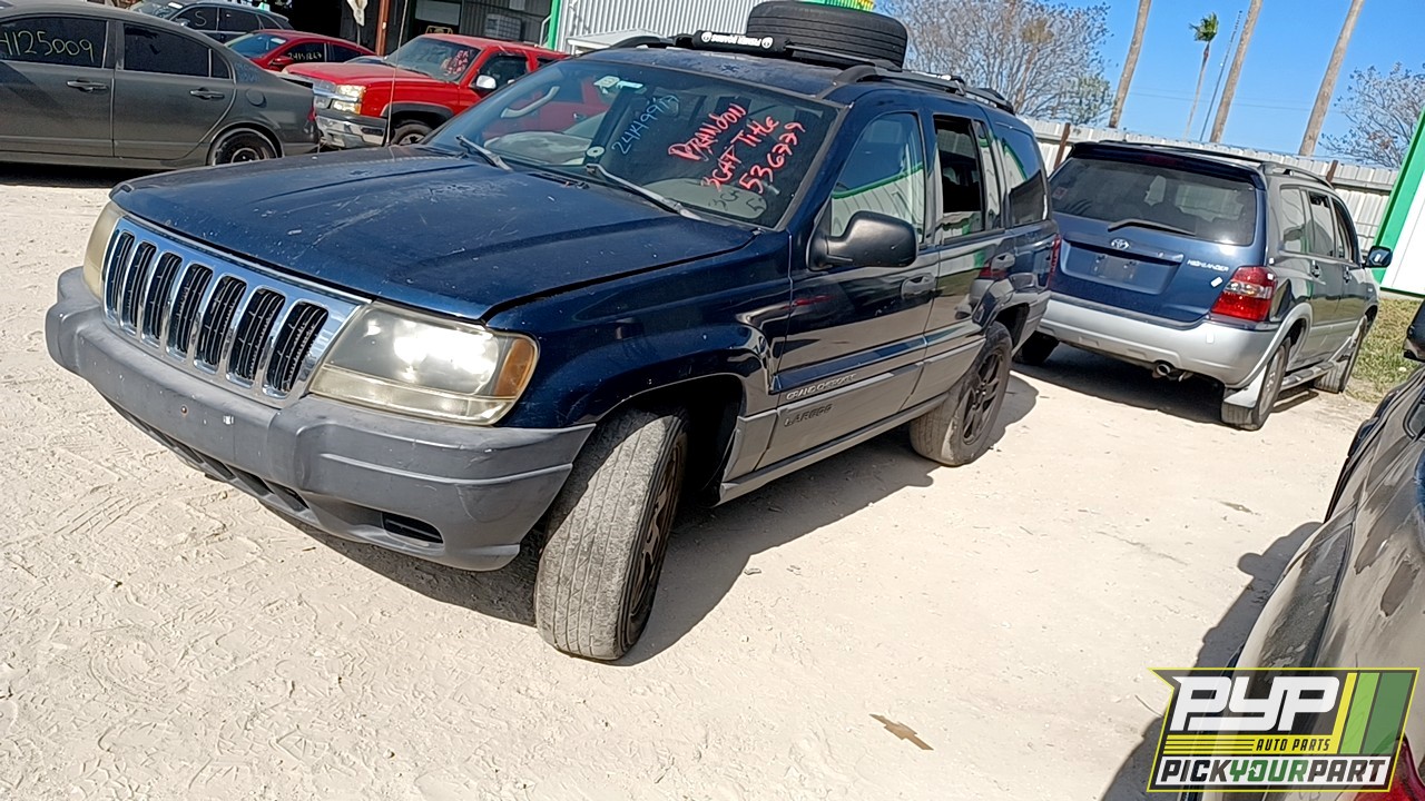 2003 JEEP GRAND CHEROKEE available for parts