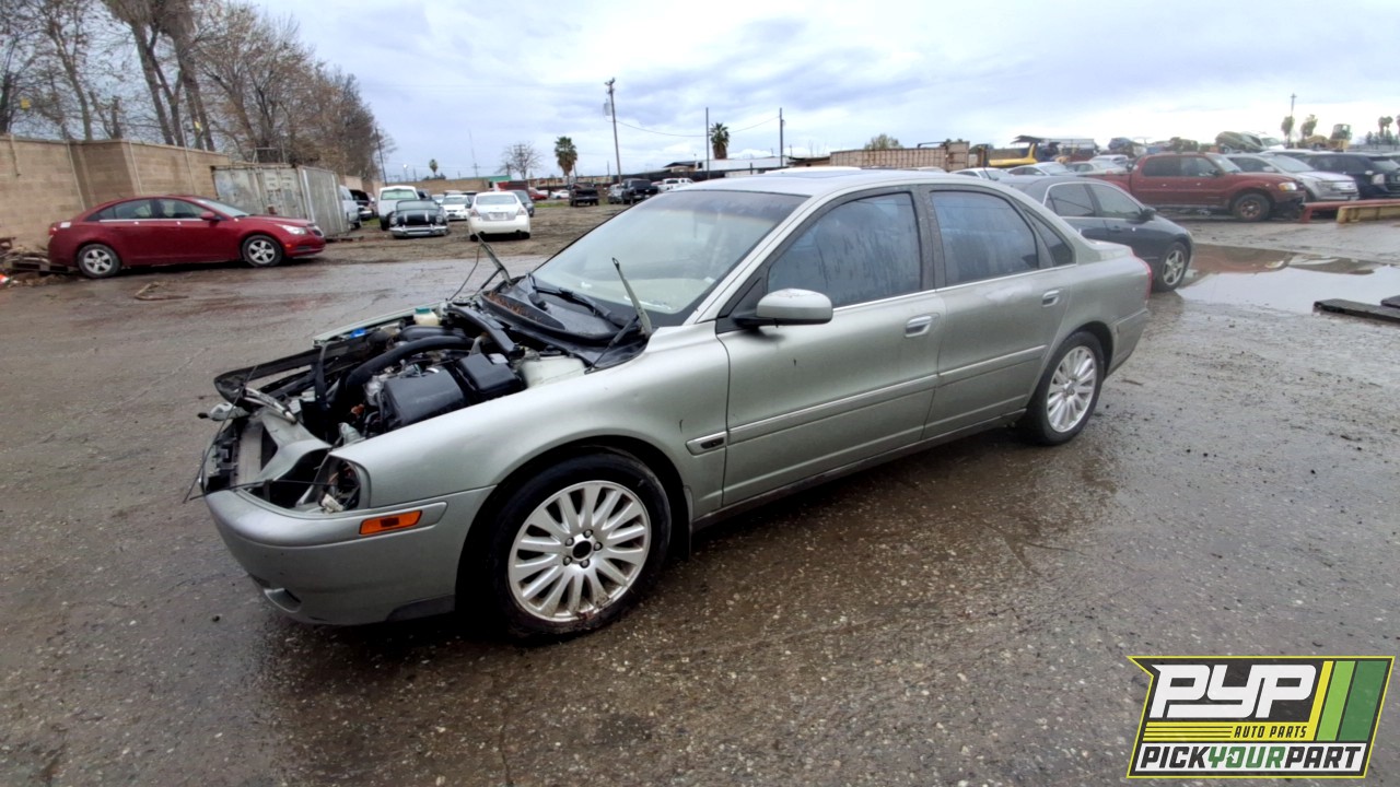 2006 VOLVO S80 partes disponibles