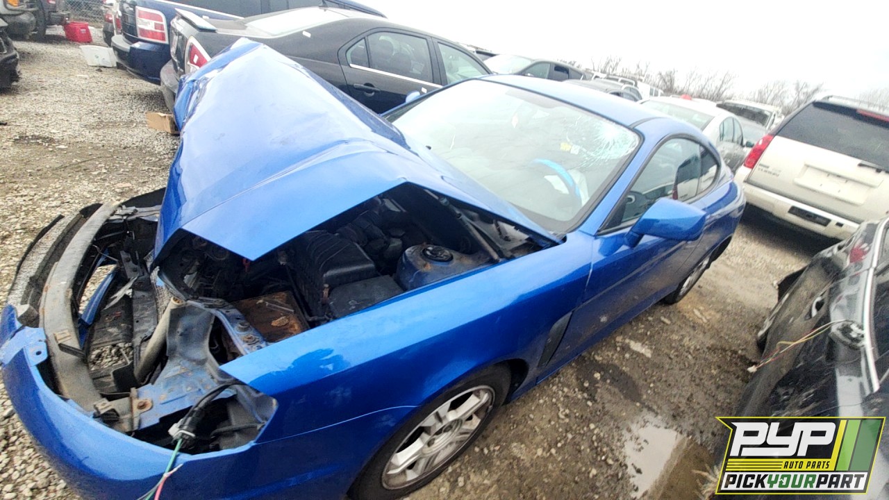 2004 HYUNDAI TIBURON available for parts