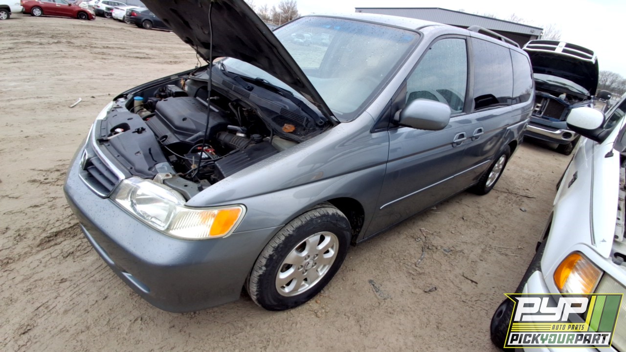 2002 HONDA ODYSSEY available for parts