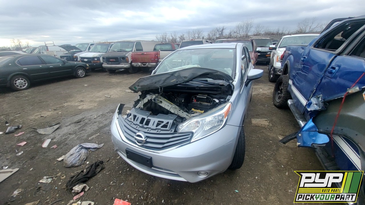 2015 NISSAN VERSA NOTE partes disponibles
