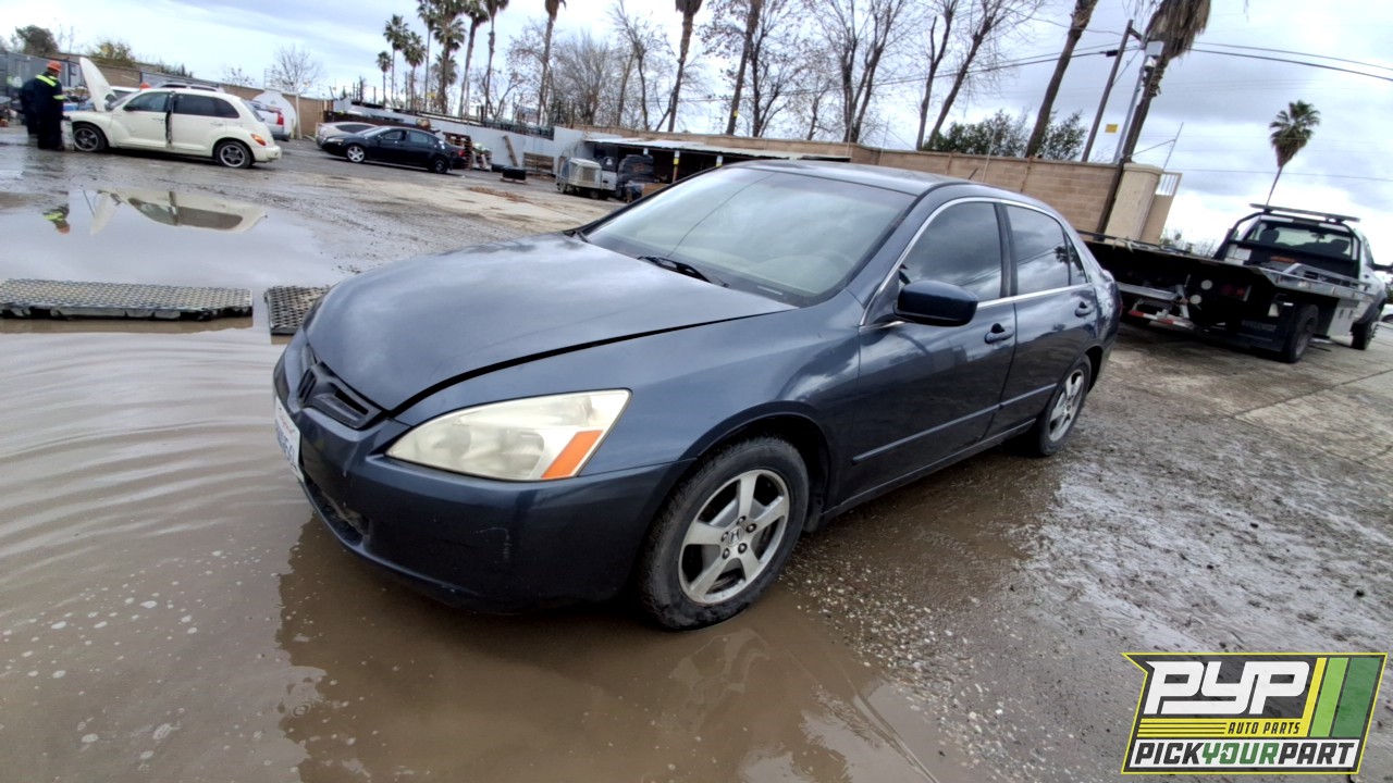 2005 HONDA ACCORD partes disponibles