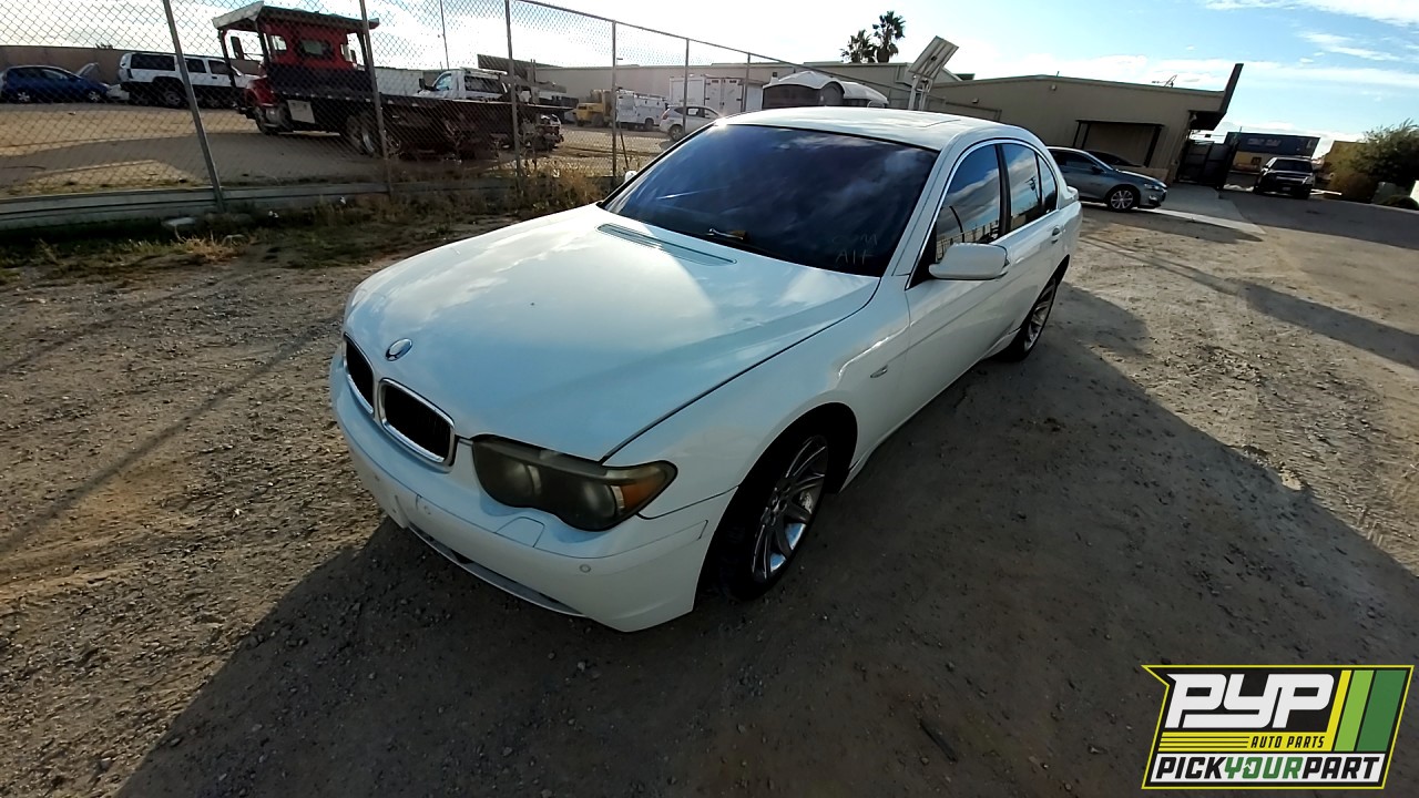 2003 BMW 745I available for parts