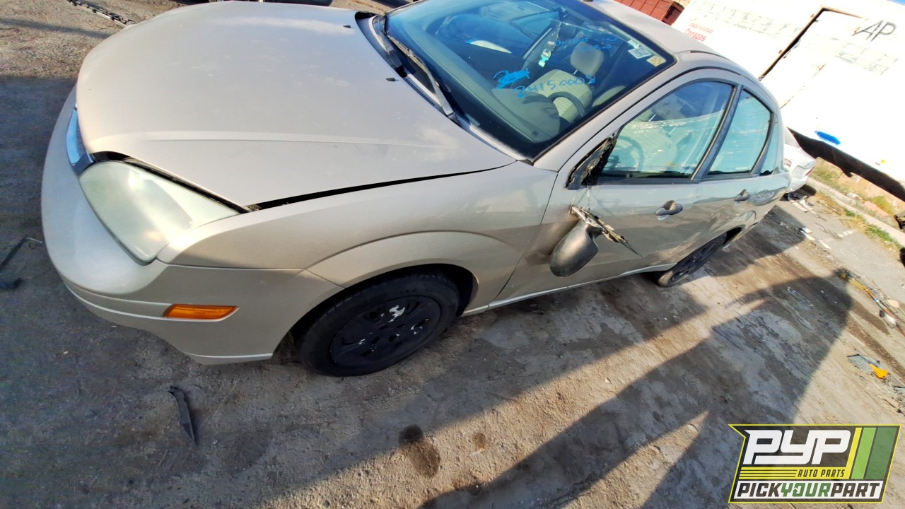 2007 FORD FOCUS partes disponibles