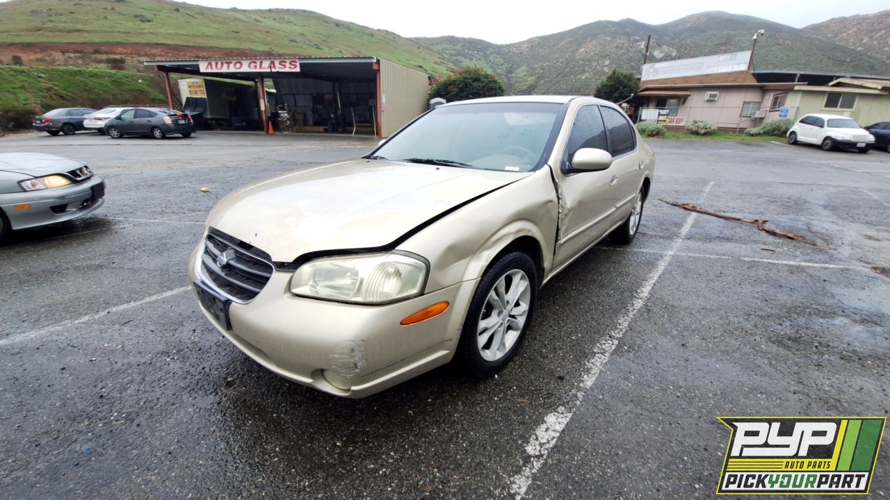 2001 NISSAN MAXIMA partes disponibles