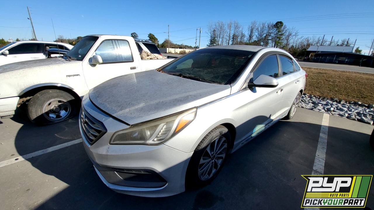 2015 HYUNDAI SONATA partes disponibles