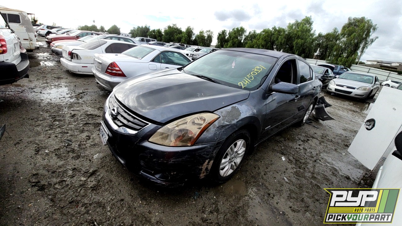 2010 NISSAN ALTIMA available for parts