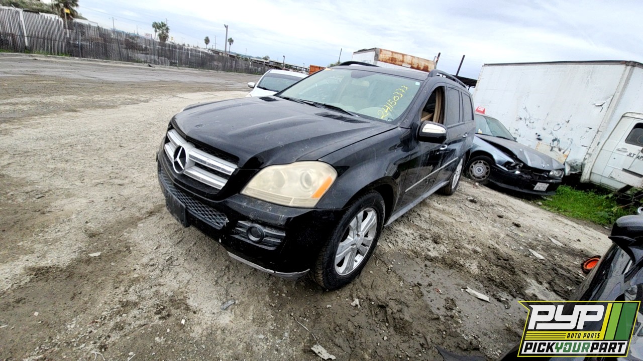 2009 MERCEDES-BENZ GL450 partes disponibles