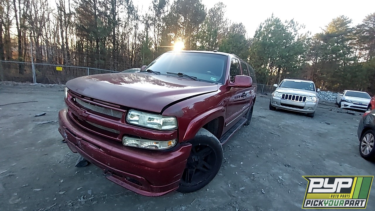 2003 CHEVROLET SUBURBAN 1500 available for parts