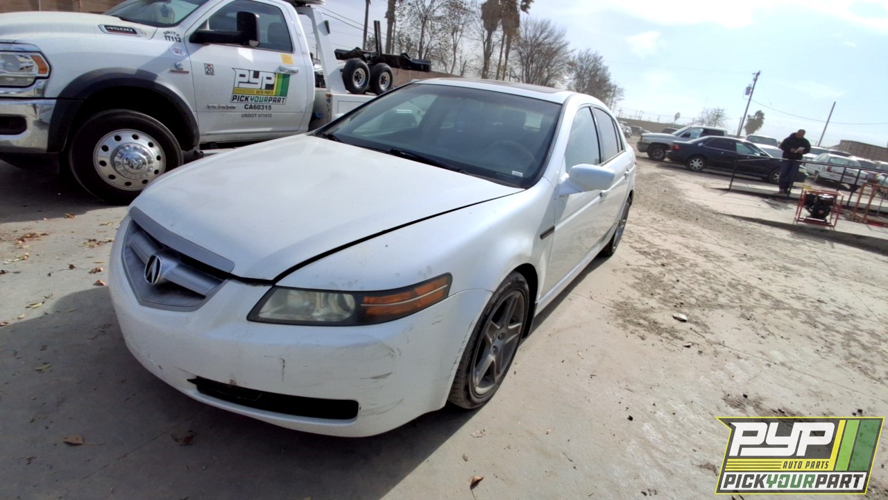 2005 ACURA TL partes disponibles