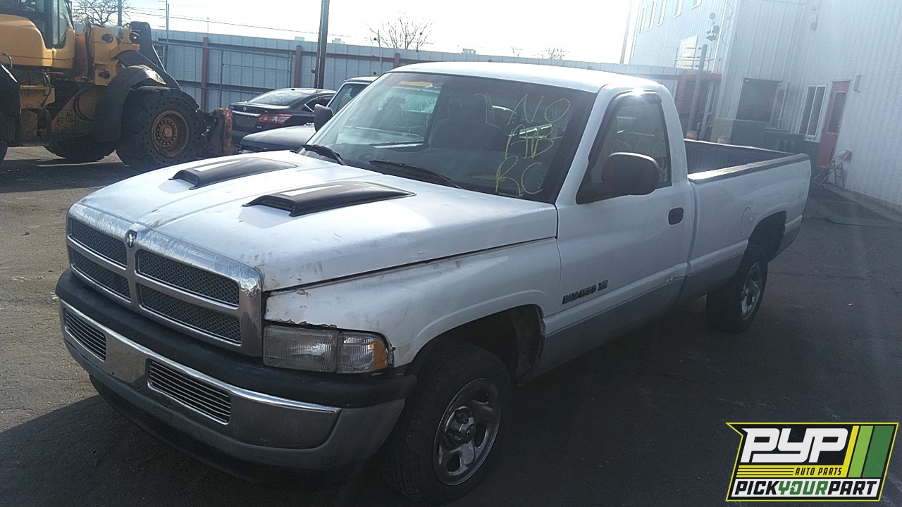 2000 DODGE RAM 1500 partes disponibles