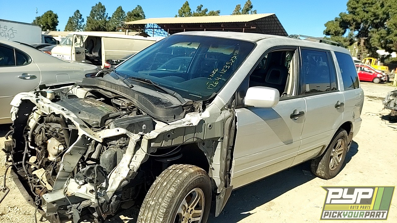 2003 HONDA PILOT partes disponibles