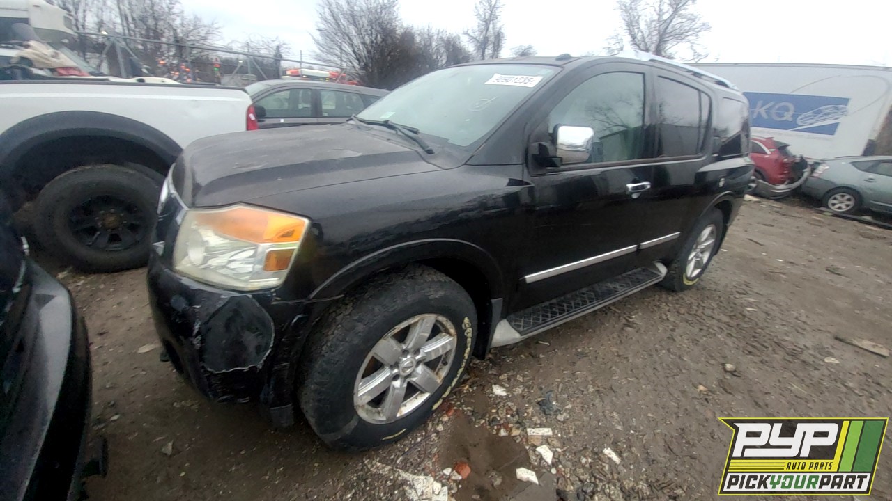 2011 NISSAN ARMADA partes disponibles