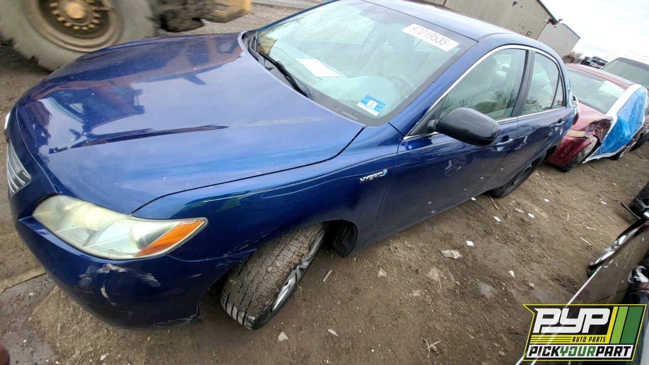 2008 TOYOTA CAMRY partes disponibles