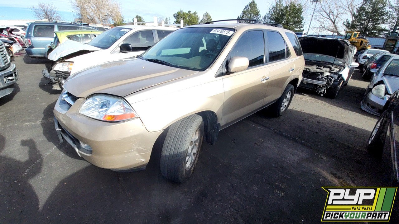 2001 ACURA MDX available for parts