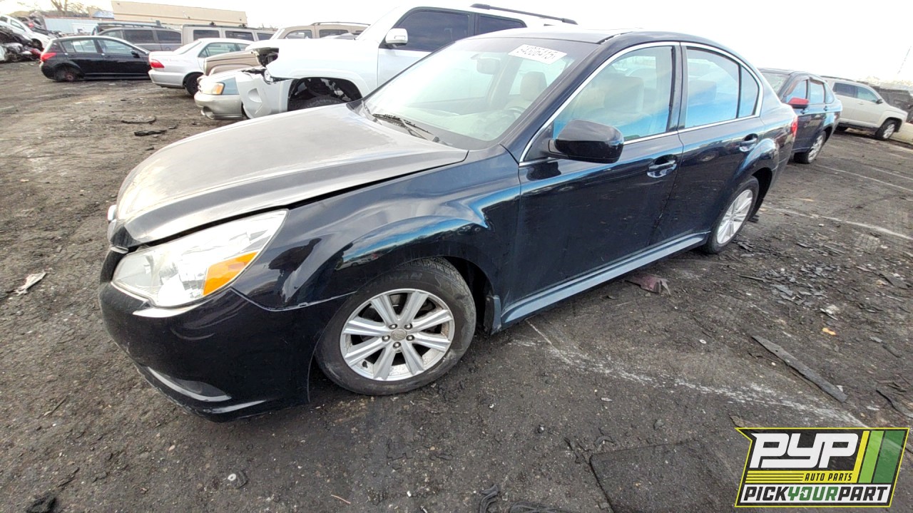 2012 SUBARU LEGACY available for parts