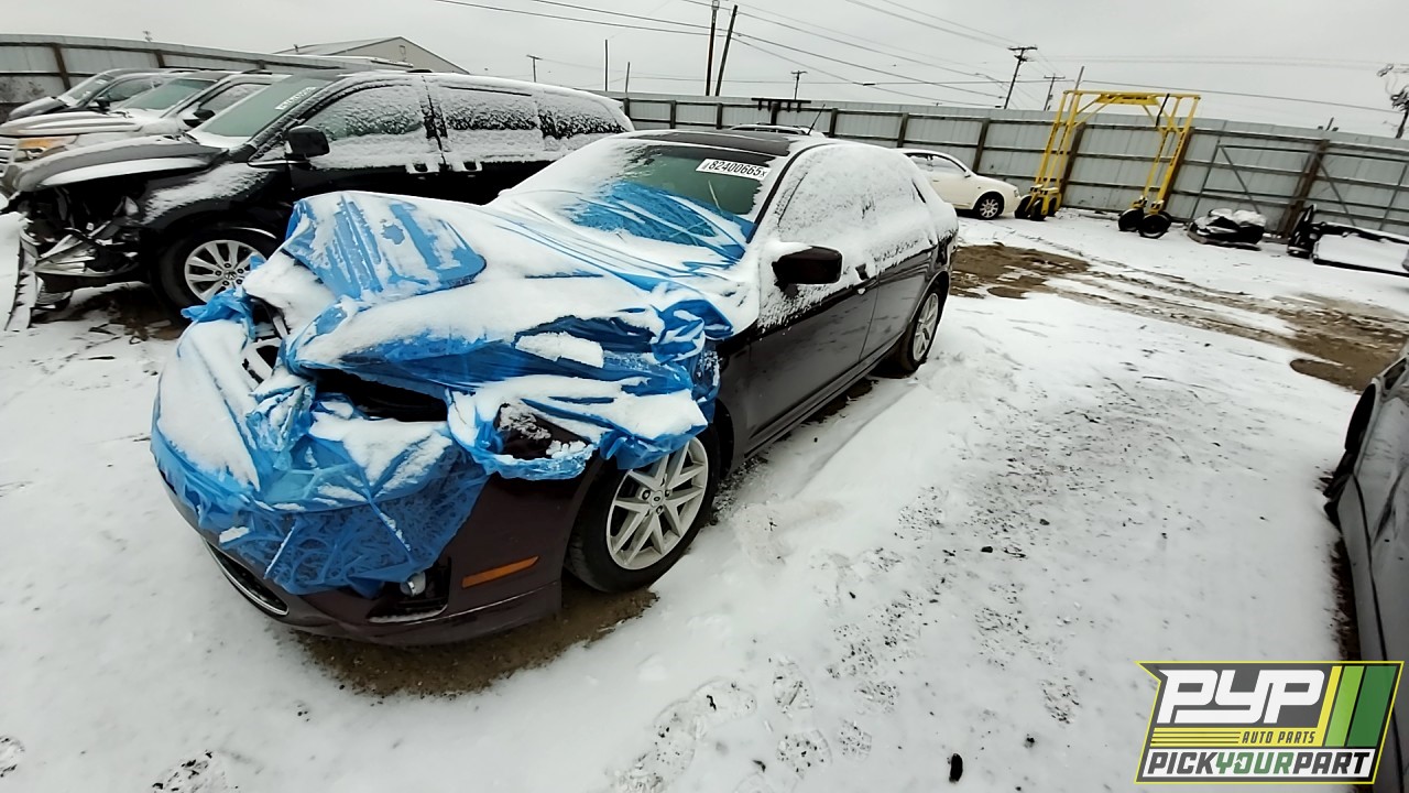 2012 FORD FUSION available for parts