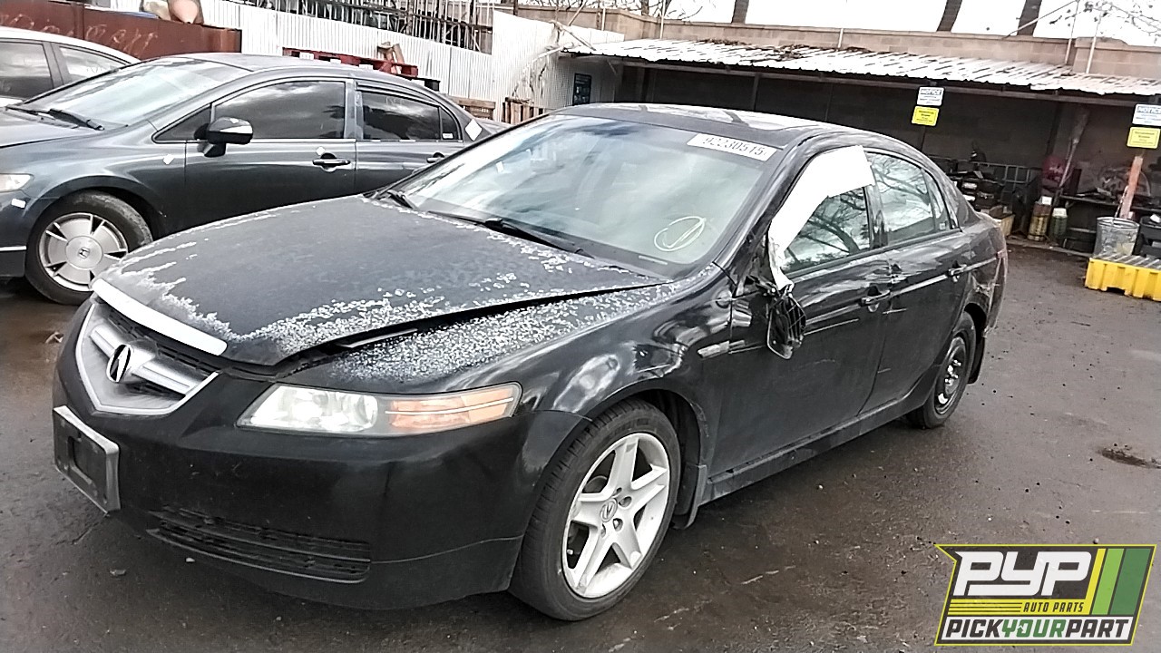 2005 ACURA TL partes disponibles