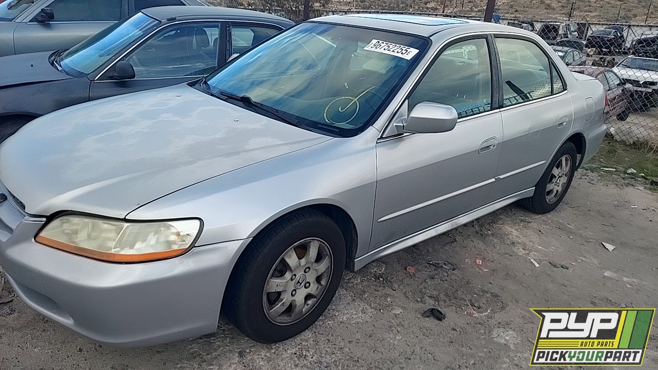 2002 HONDA ACCORD available for parts