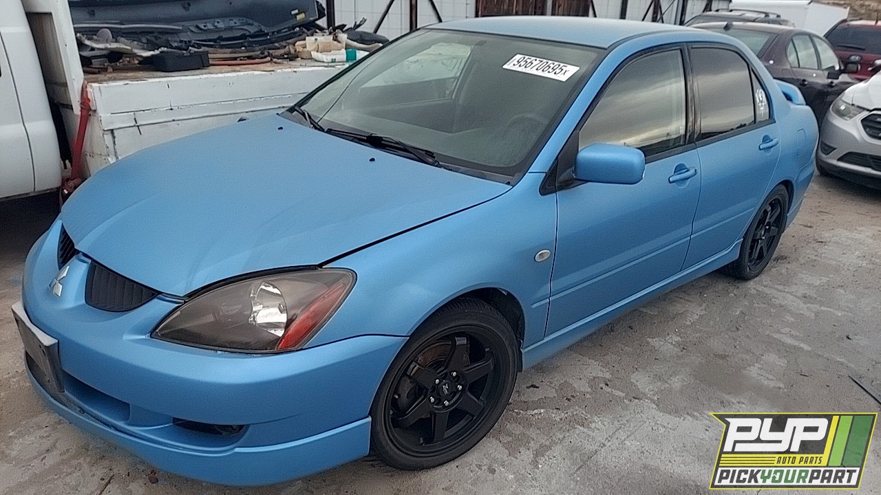 2004 MITSUBISHI LANCER partes disponibles