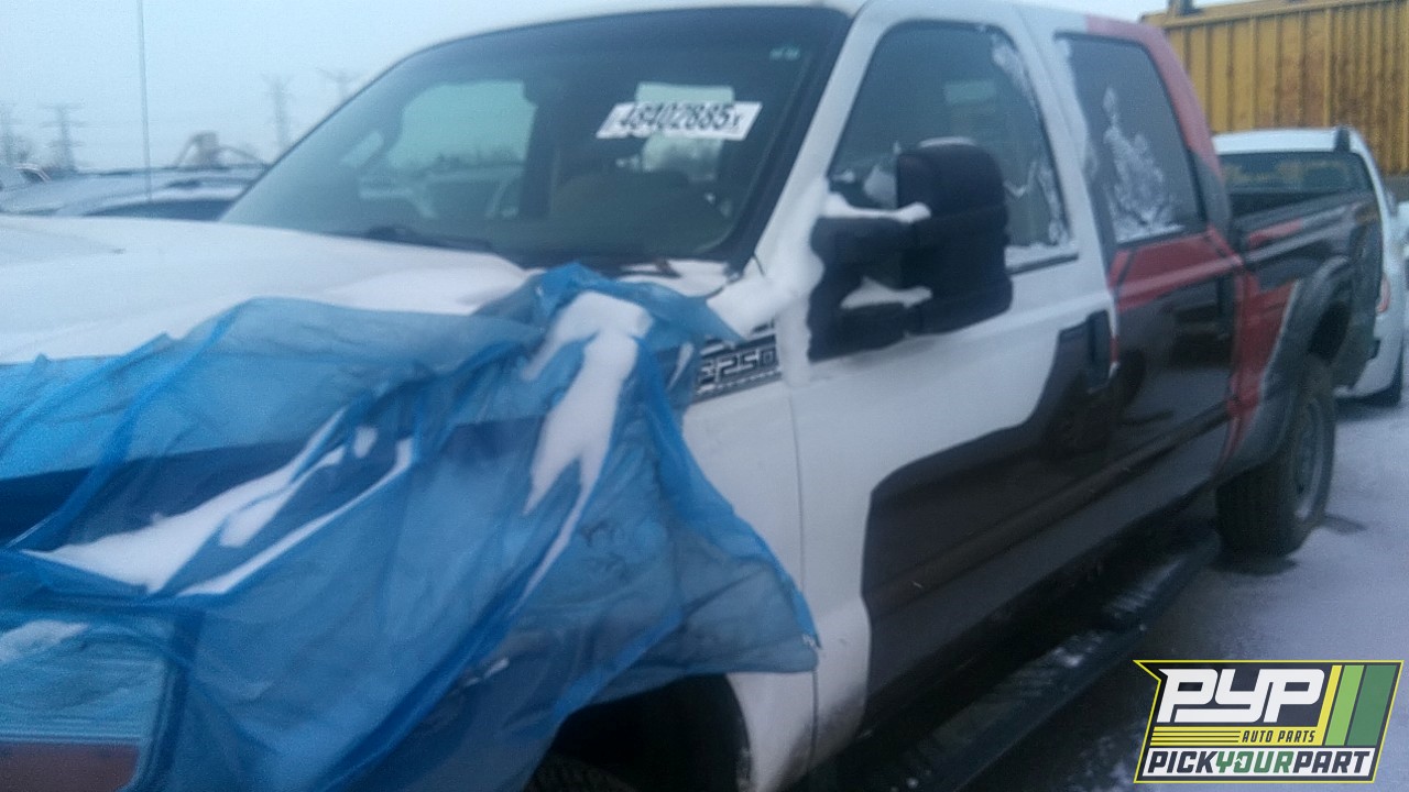 2012 FORD F-250 SUPER DUTY partes disponibles