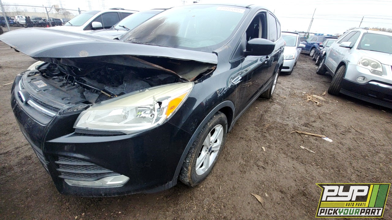 2014 FORD ESCAPE partes disponibles