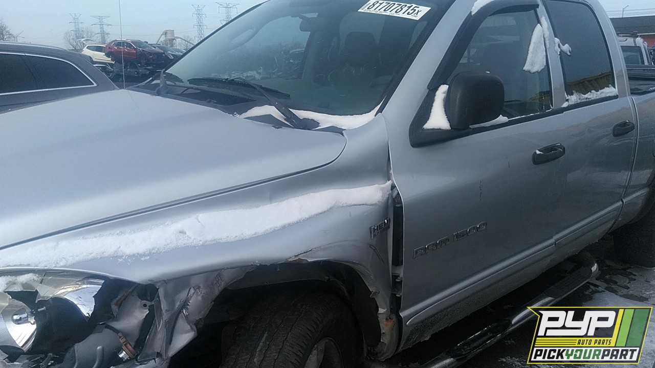 2006 DODGE RAM 1500 available for parts