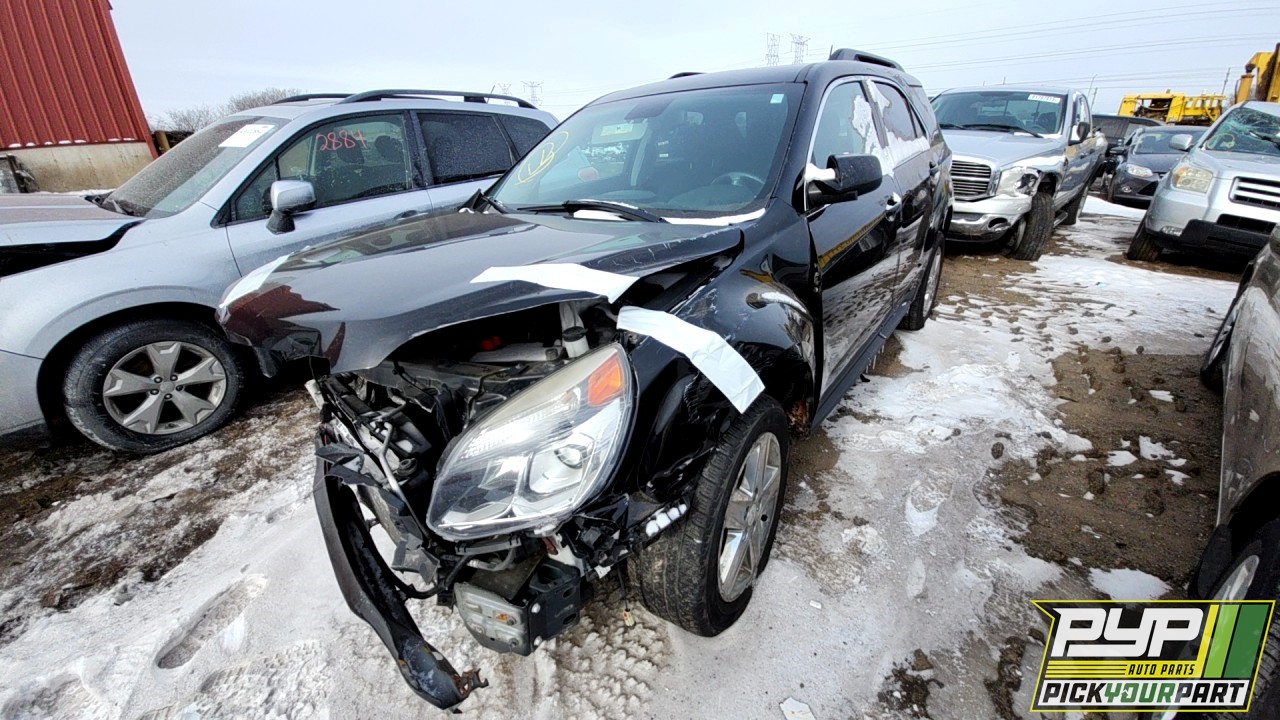 2016 CHEVROLET EQUINOX partes disponibles