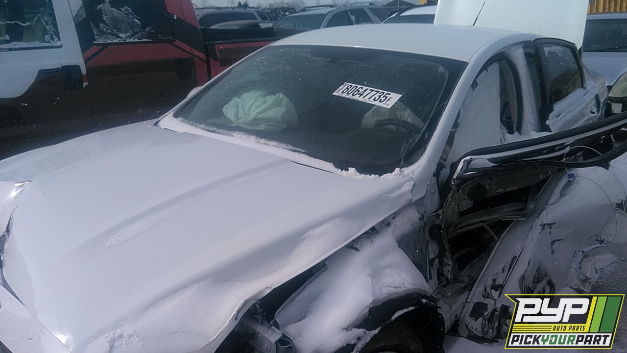 2017 FORD FUSION partes disponibles