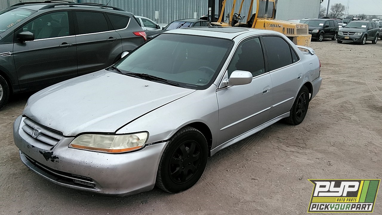 2002 HONDA ACCORD available for parts