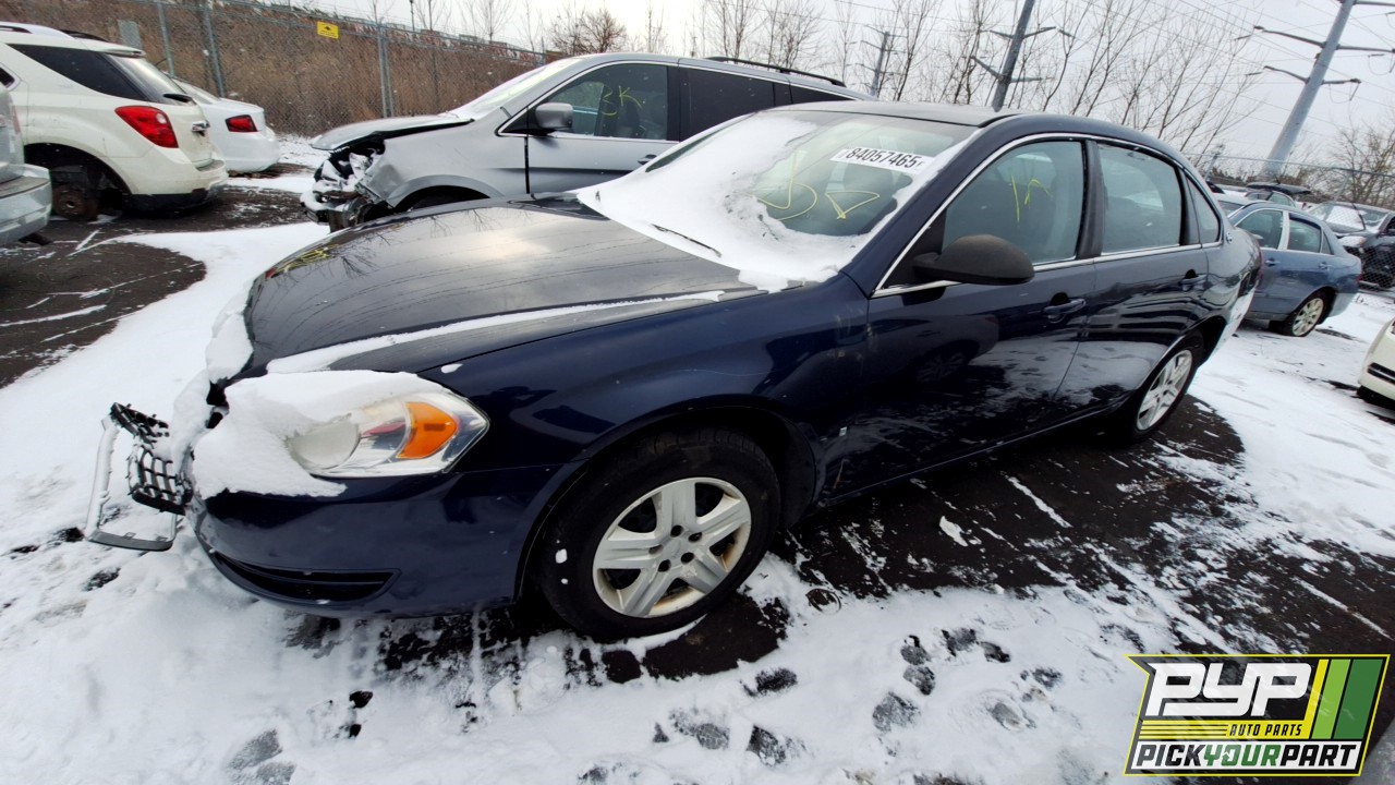 2008 CHEVROLET IMPALA available for parts