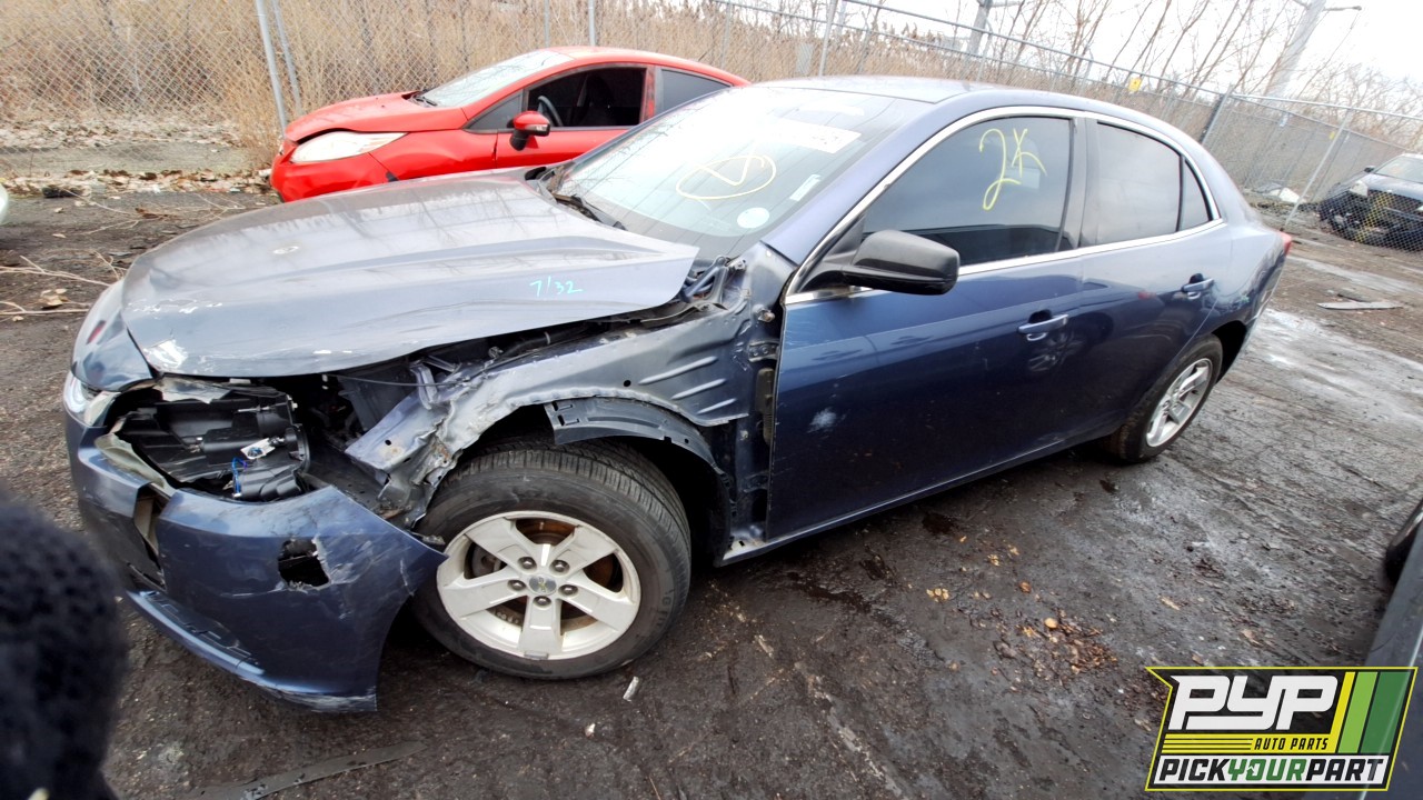 2014 CHEVROLET MALIBU partes disponibles
