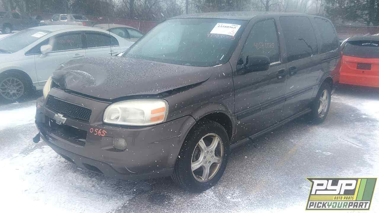 2006 Chevrolet Uplander for sale in CHARLES CITY, IA - C\u0026C AUTO SALES INC, image size:1280x720