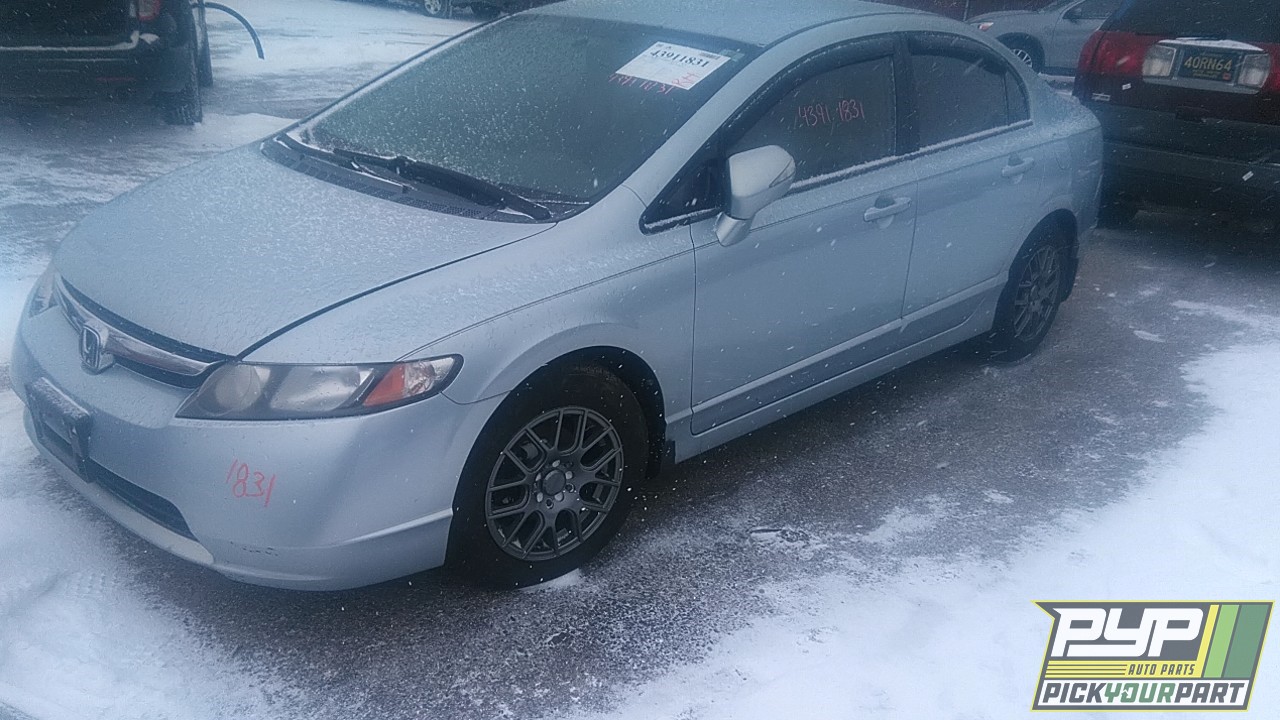 2007 HONDA CIVIC available for parts