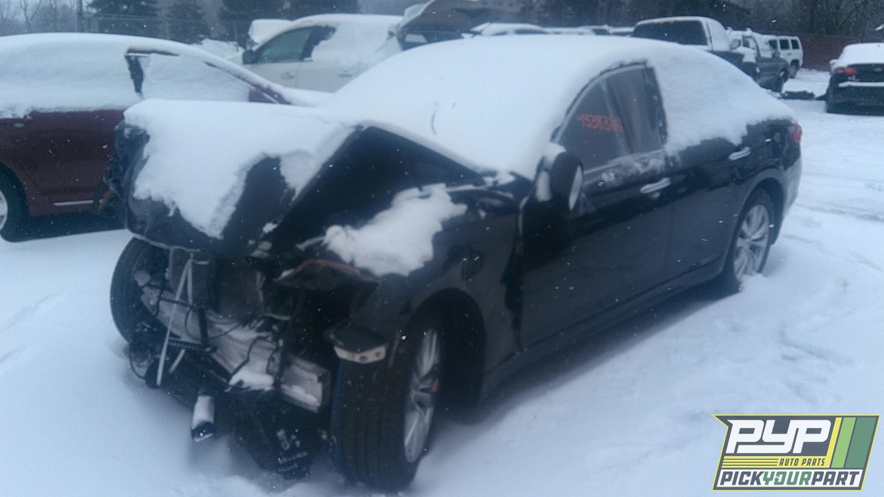 2012 INFINITI M37 available for parts
