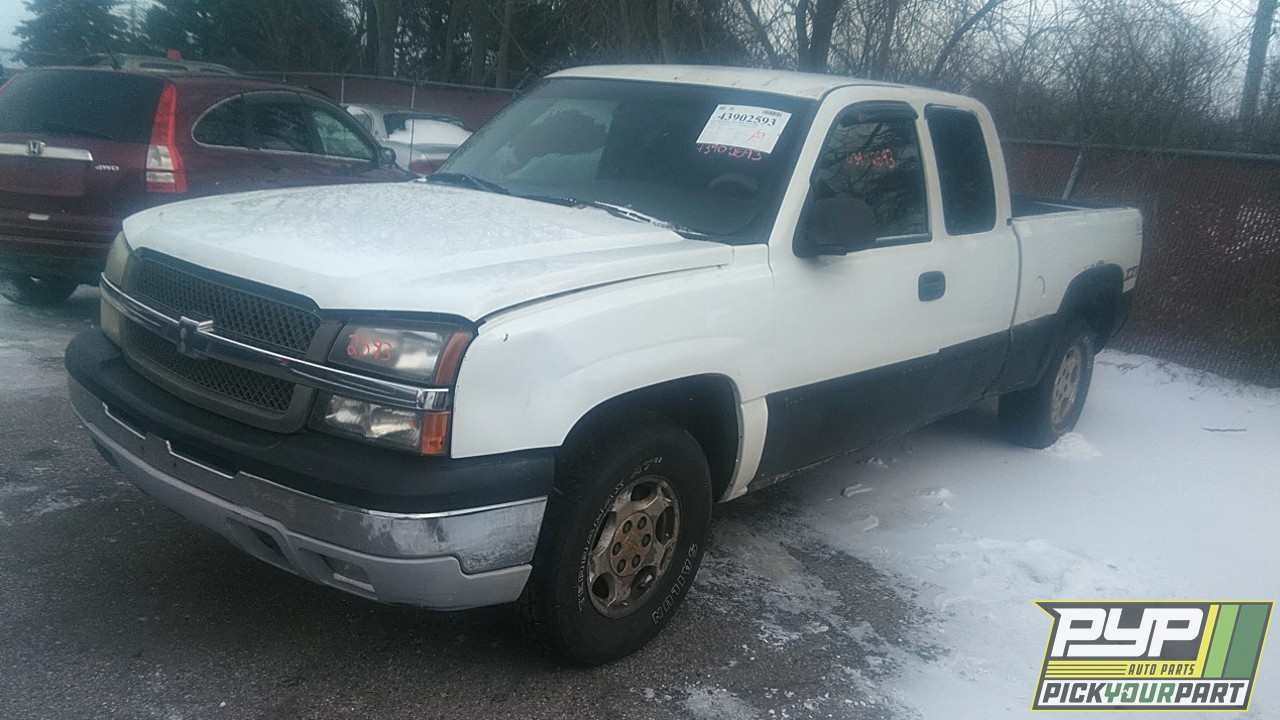 2003 CHEVROLET SILVERADO 1500 available for parts
