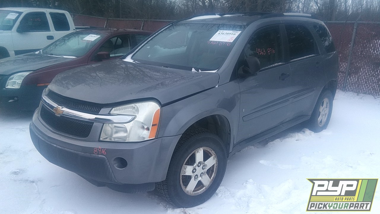 2006 CHEVROLET EQUINOX partes disponibles