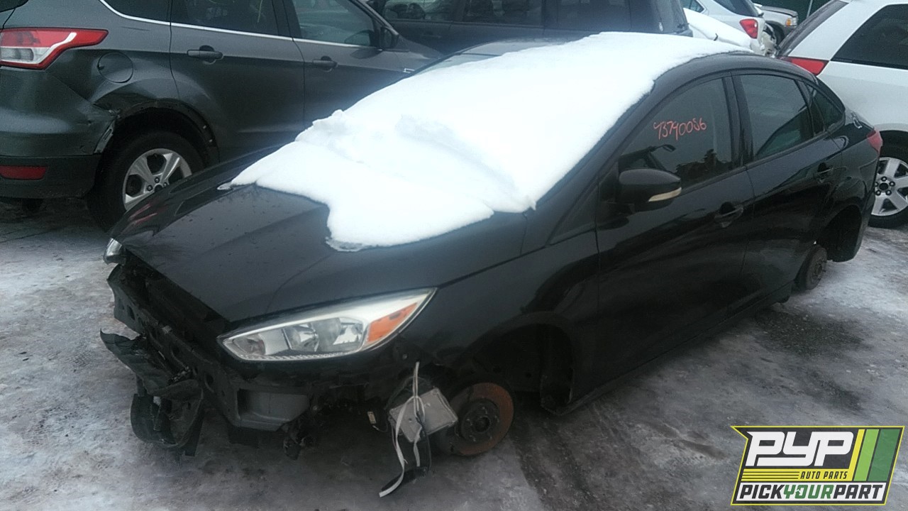 2015 FORD FOCUS available for parts
