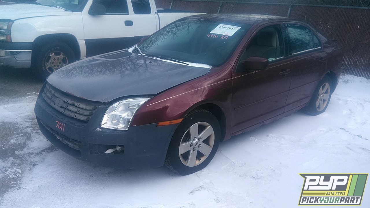 2007 FORD FUSION available for parts