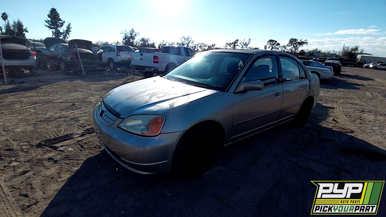 2001 HONDA CIVIC partes disponibles