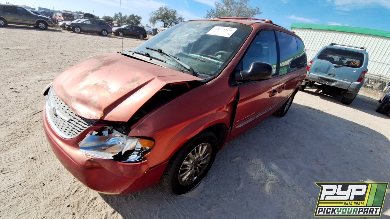 2001 CHRYSLER TOWN & COUNTRY available for parts