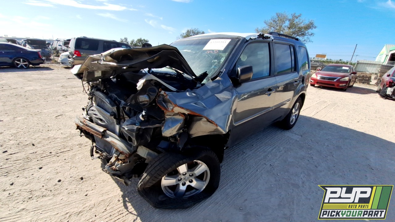 2011 HONDA PILOT available for parts