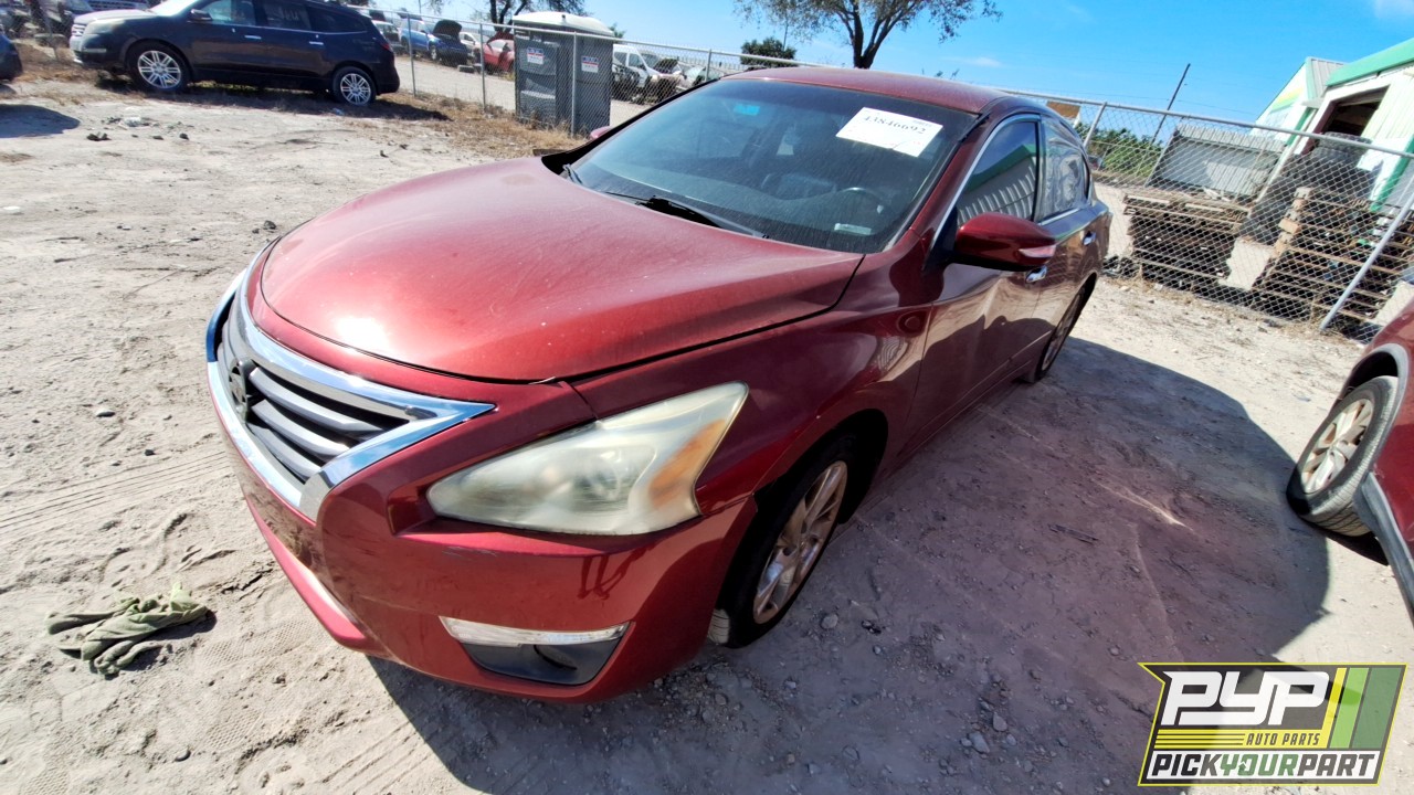 2013 NISSAN ALTIMA available for parts