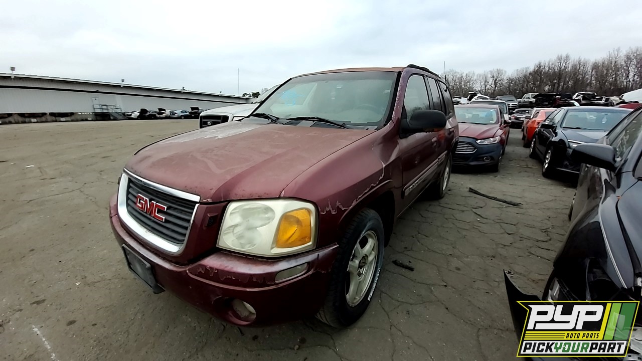 2002 GMC ENVOY partes disponibles
