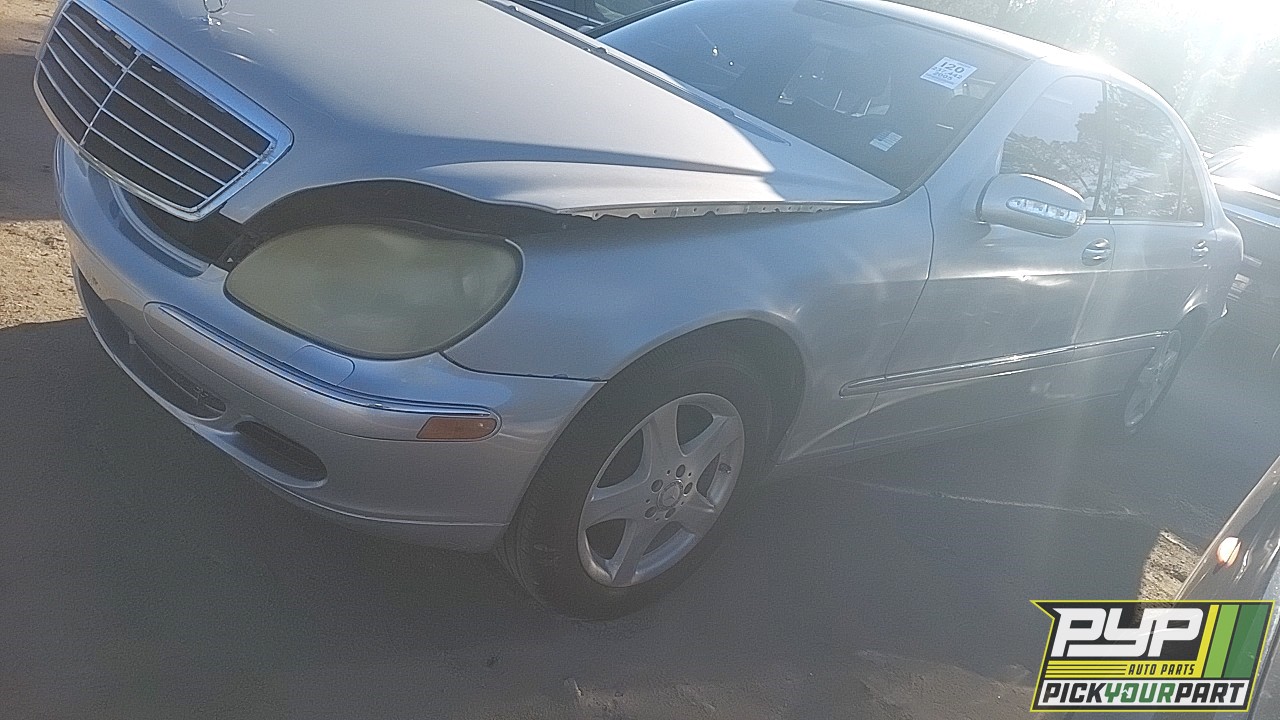 2005 MERCEDES-BENZ S430 available for parts