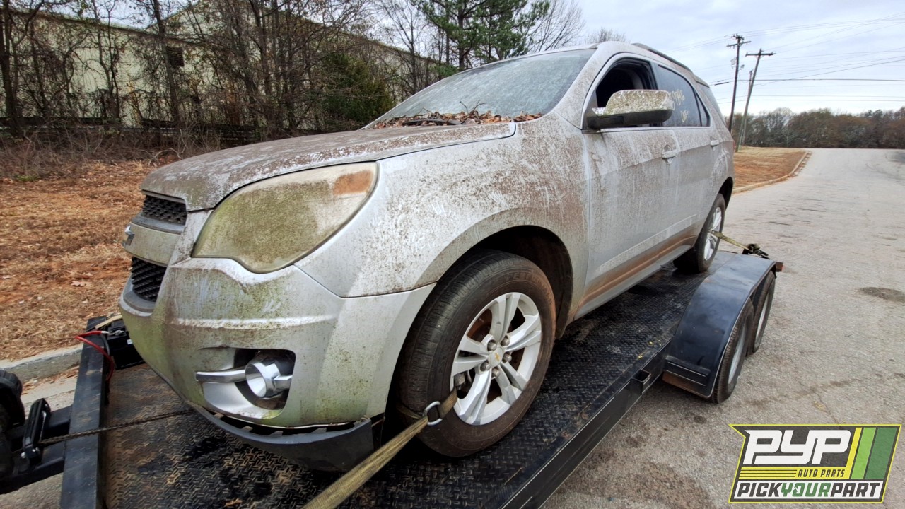 2013 CHEVROLET EQUINOX partes disponibles