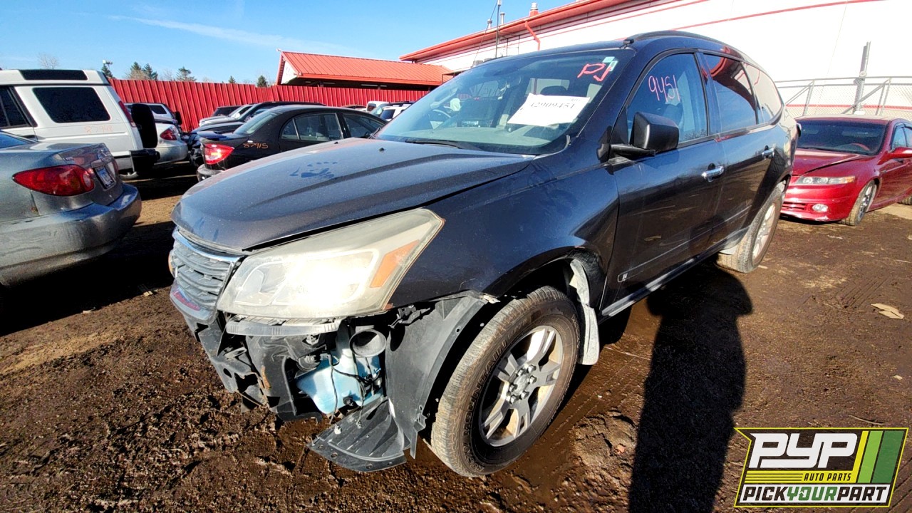 2015 CHEVROLET TRAVERSE available for parts