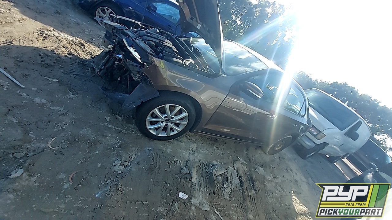 2012 VOLKSWAGEN JETTA partes disponibles